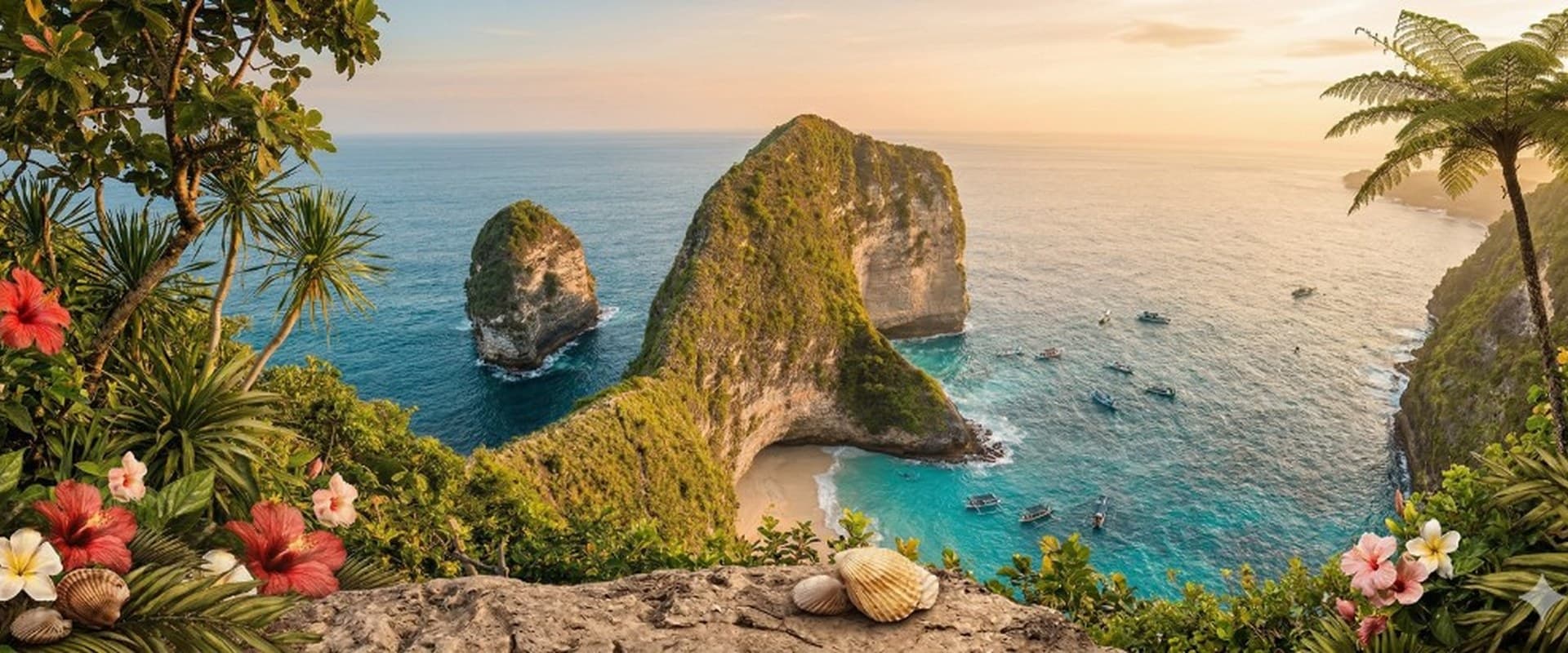 Tur Nusa Penida Barat & Timur — brosur tur lengkap